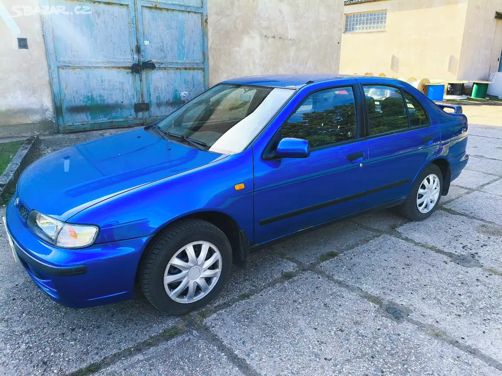 Nissan Almera 1.4i 1998